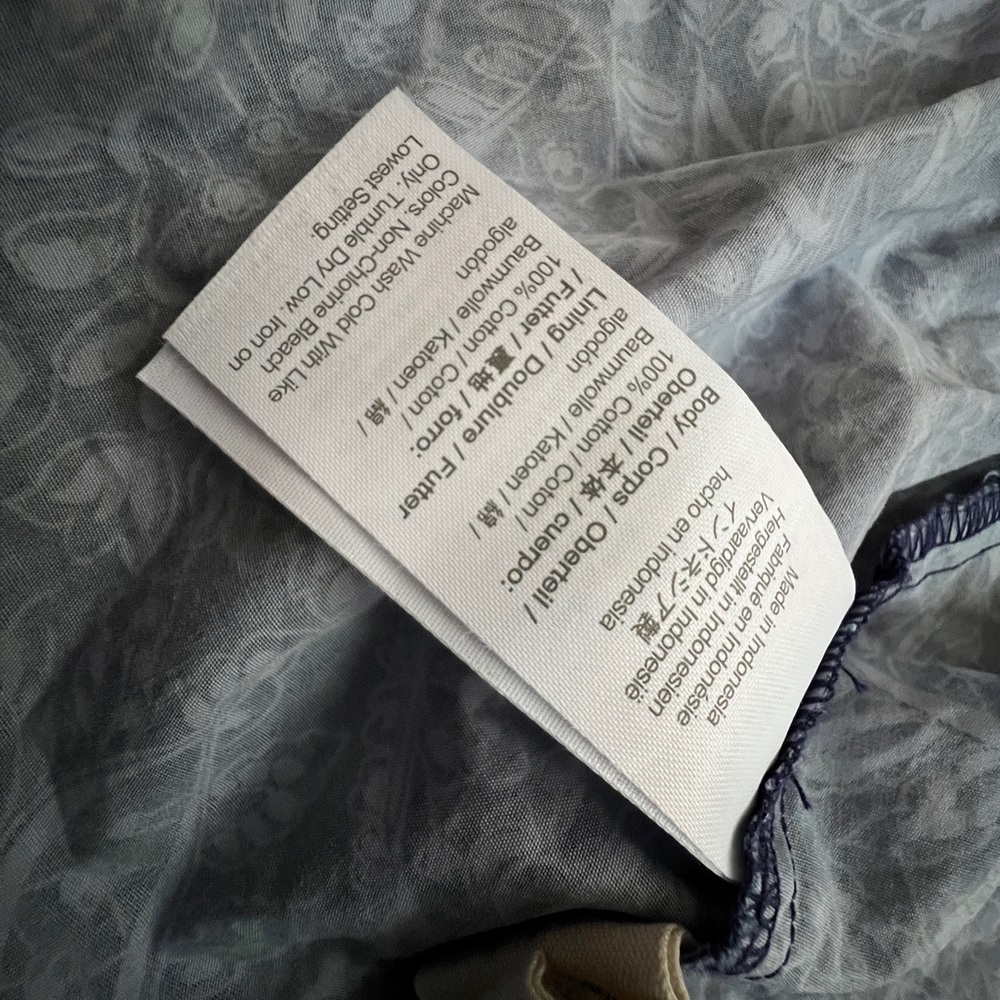 Madewell Puff Sleeve Mini Dress - Picture 13 of 13